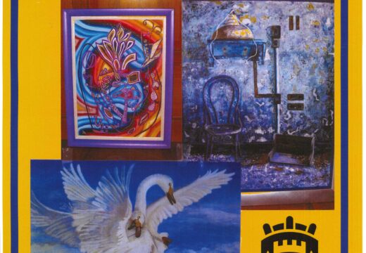 María Doval exporá por primeira vez os seus cadros en Caión nunha mostra titulada Sensaciones